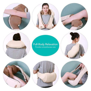 U Shaped Shiatsu Neck Massager