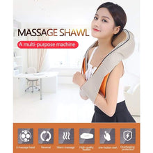 Load image into Gallery viewer, U Shaped Shiatsu Neck Massager
