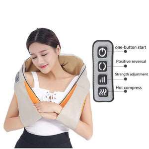 U Shaped Shiatsu Neck Massager