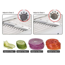Load image into Gallery viewer, Ultra Precision Adjustable Mandoline Slicer
