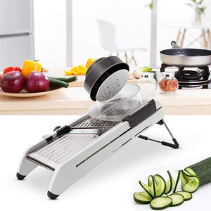 Ultra Precision Adjustable Mandoline Slicer
