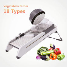Load image into Gallery viewer, Ultra Precision Adjustable Mandoline Slicer