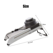 Load image into Gallery viewer, Ultra Precision Adjustable Mandoline Slicer