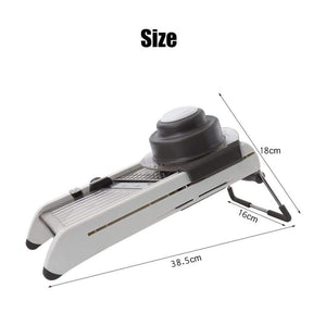 Ultra Precision Adjustable Mandoline Slicer