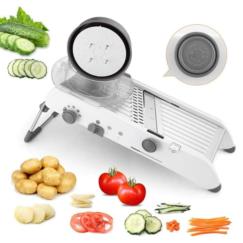 Ultra Precision Adjustable Mandoline Slicer