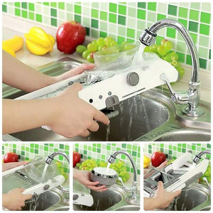 Ultra Precision Adjustable Mandoline Slicer