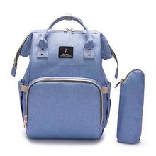 Load image into Gallery viewer, USB Diaper Bag