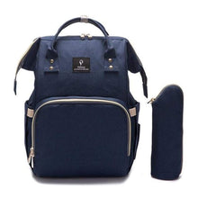 Load image into Gallery viewer, USB Diaper Bag