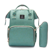 Load image into Gallery viewer, USB Diaper Bag