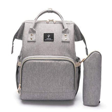 Load image into Gallery viewer, USB Diaper Bag