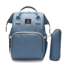 Load image into Gallery viewer, USB Diaper Bag