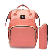 Load image into Gallery viewer, USB Diaper Bag