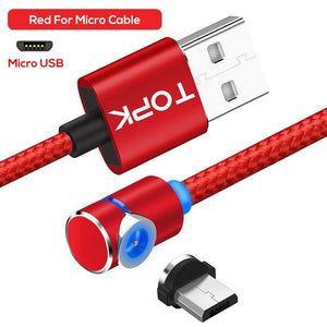 360 Rotating Magnetic Charging Cable