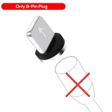 Load image into Gallery viewer, 360 Rotating Magnetic Charging Cable