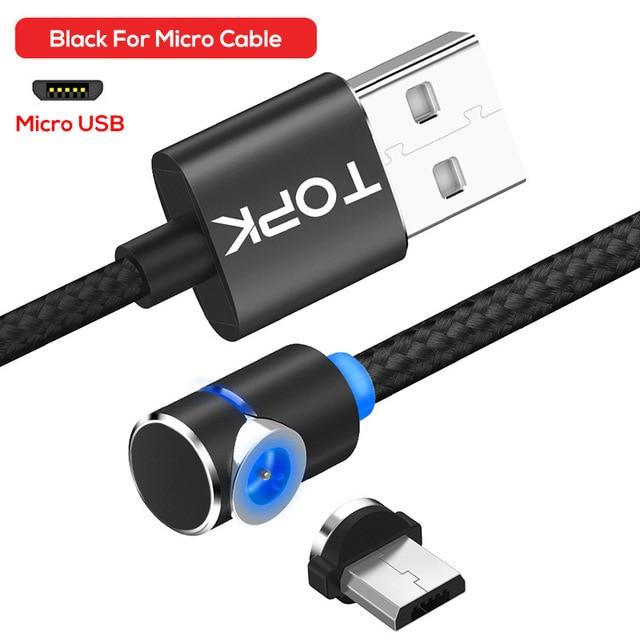 360 Rotating Magnetic Charging Cable