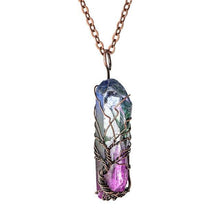 Load image into Gallery viewer, 7Chakra Ainbow Natural Stone Copper