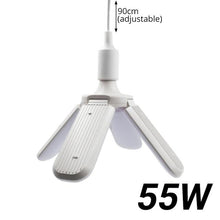 Load image into Gallery viewer, Foldable Fan Blade LED Light Bulb
