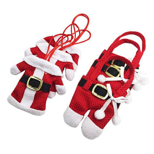 Santa Tableware Holder (Pack of 6)