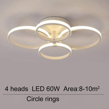Load image into Gallery viewer, Modern LED Ceiling Lights