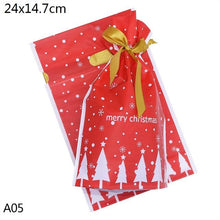 Load image into Gallery viewer, Drawstring Christmas Gift Bags