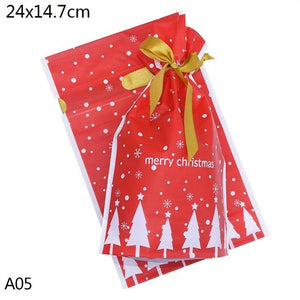 Drawstring Christmas Gift Bags