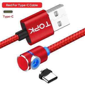 360 Rotating Magnetic Charging Cable