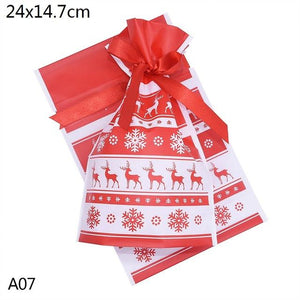 Drawstring Christmas Gift Bags