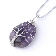Load image into Gallery viewer, 7Chakra Ainbow Natural Stone Copper