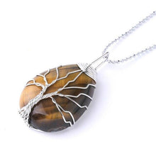 Load image into Gallery viewer, 7Chakra Ainbow Natural Stone Copper