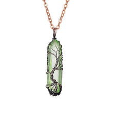 Load image into Gallery viewer, 7Chakra Ainbow Natural Stone Copper