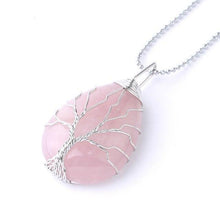 Load image into Gallery viewer, 7Chakra Ainbow Natural Stone Copper