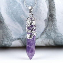Load image into Gallery viewer, 7Chakra Ainbow Natural Stone Copper