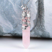 Load image into Gallery viewer, 7Chakra Ainbow Natural Stone Copper
