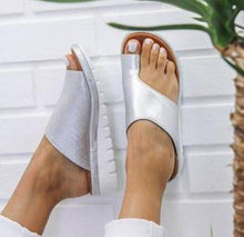 Load image into Gallery viewer, Orthopedic Toe Corrector Bunion Foot Sandals