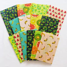 Load image into Gallery viewer, Eco-Friendly Reusable Food Wraps