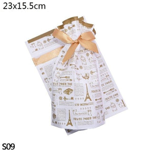 Drawstring Christmas Gift Bags