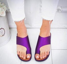 Load image into Gallery viewer, Orthopedic Toe Corrector Bunion Foot Sandals
