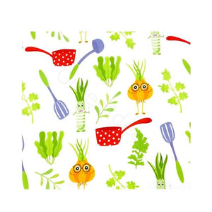 Eco-Friendly Reusable Food Wraps