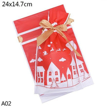 Load image into Gallery viewer, Drawstring Christmas Gift Bags
