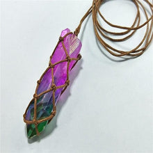 Load image into Gallery viewer, 7Chakra Ainbow Natural Stone Copper
