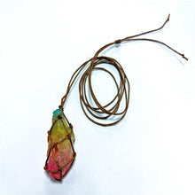 Load image into Gallery viewer, 7Chakra Ainbow Natural Stone Copper
