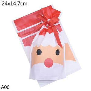 Drawstring Christmas Gift Bags