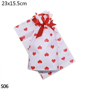 Drawstring Christmas Gift Bags