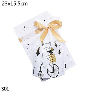 Drawstring Christmas Gift Bags