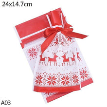Load image into Gallery viewer, Drawstring Christmas Gift Bags