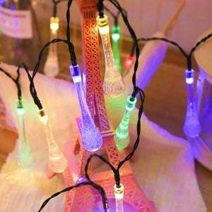 Solar Power Dew Drop Lights