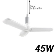 Load image into Gallery viewer, Foldable Fan Blade LED Light Bulb