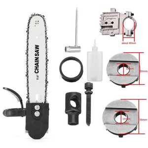 Universal Angle Grinder Chainsaw