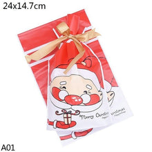 Load image into Gallery viewer, Drawstring Christmas Gift Bags