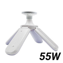 Load image into Gallery viewer, Foldable Fan Blade LED Light Bulb